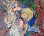 Climbing Girl