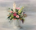 Vase of Flowers (Acrylic)