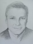 George Clooney Drawing
