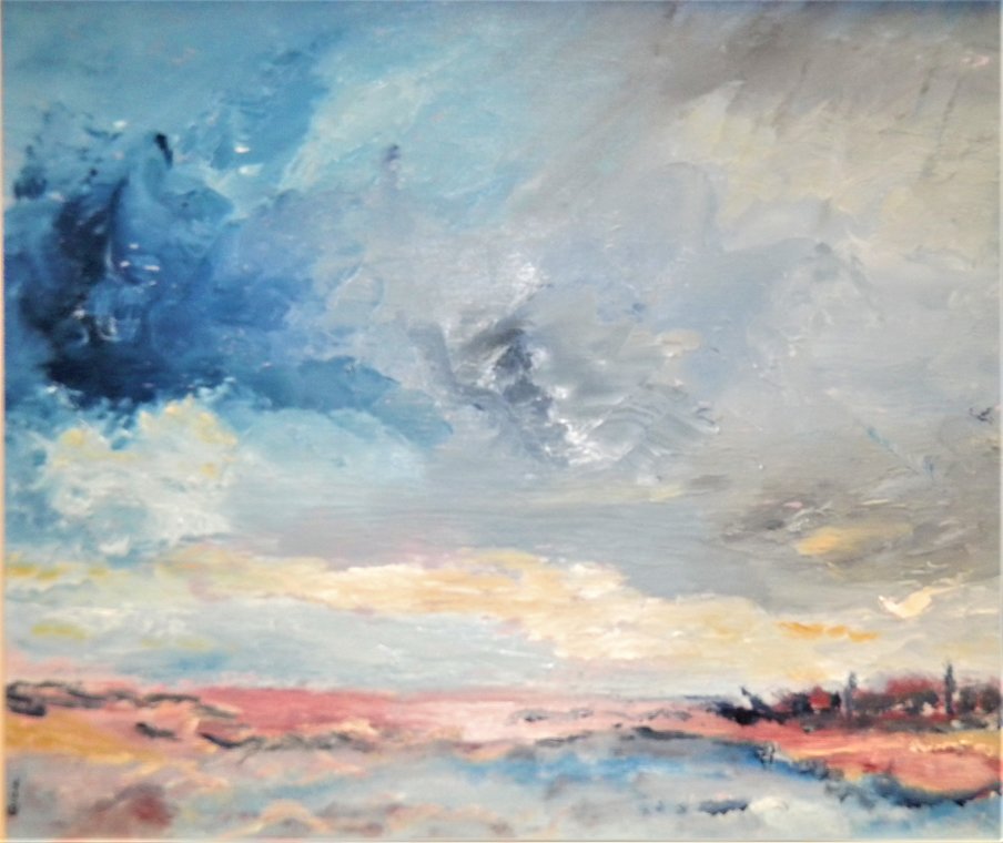 Beyond the waves by Susie Olford