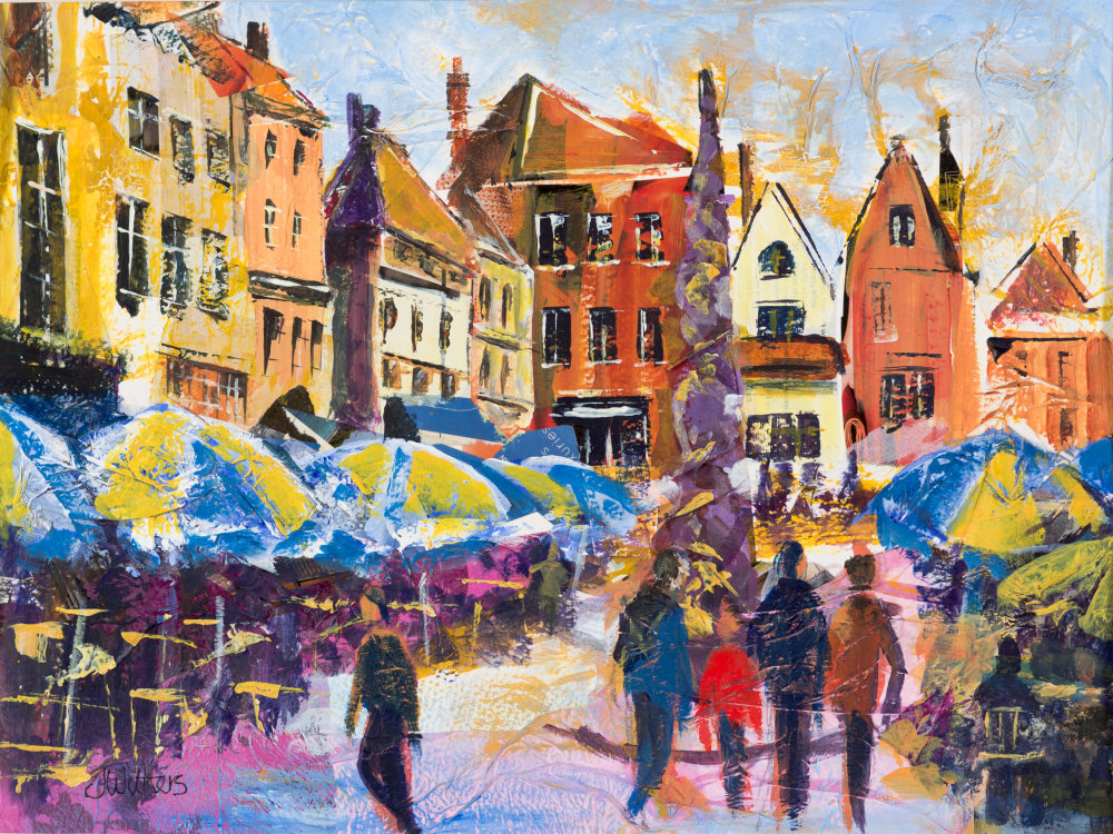 Bruges by Joy Withers
