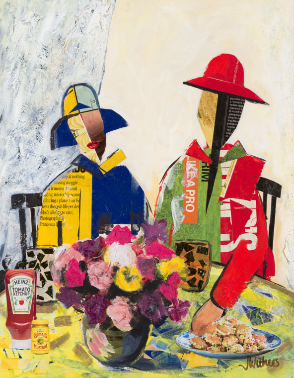 Tea for two by Joy Withers