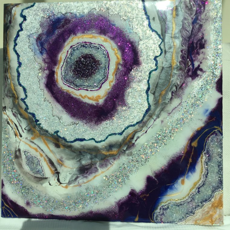Geode by Lesley-Ann Gotts