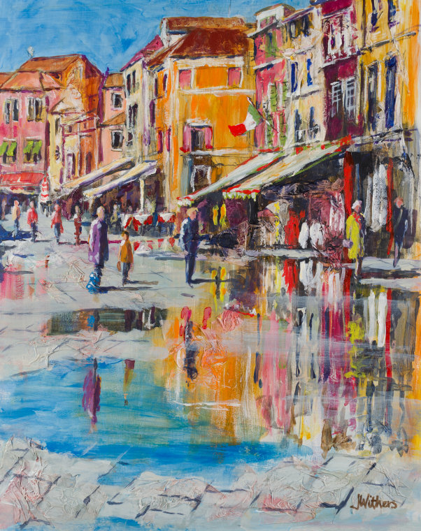Burano by Joy Withers