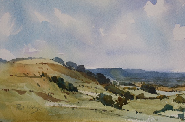 "From Devil's Dyke" by Paul Witton