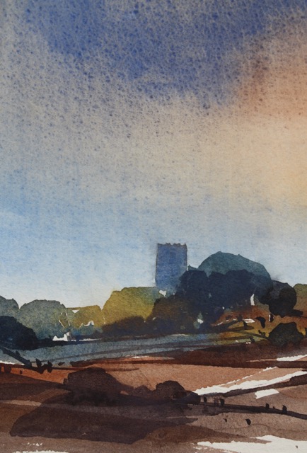 "Devon Field", sketch by Paul Witton