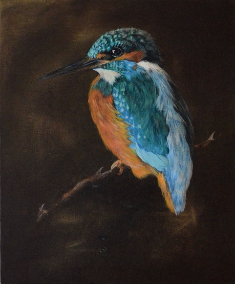 Kingfisher by Desiree Hart