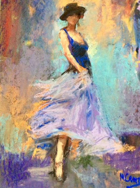The dancer by Margarer Cairns