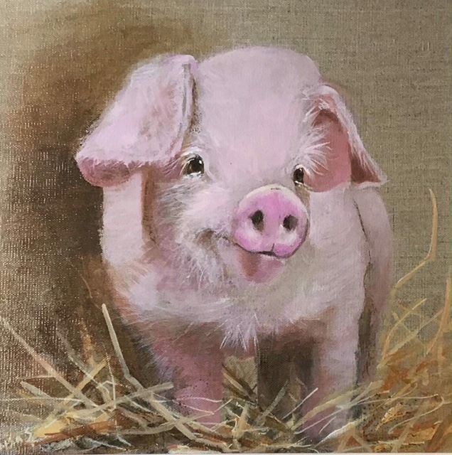 Piglet by Lisa Shearing