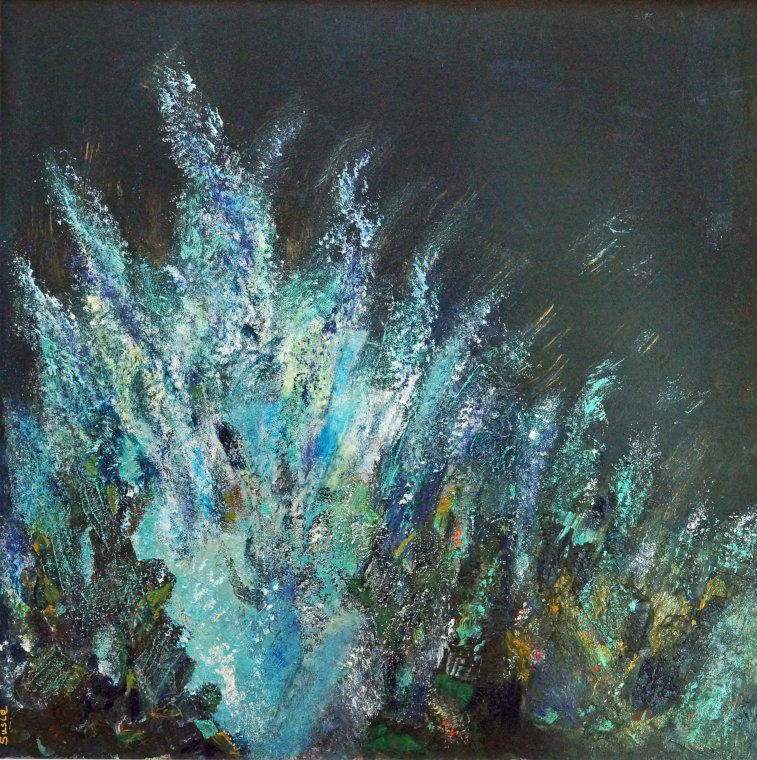 Rhapsody in blue by Susie Olford