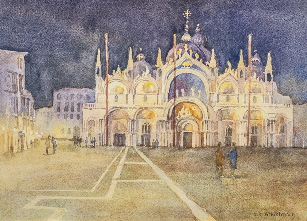 San Marco, Venice by Judith Armstrong