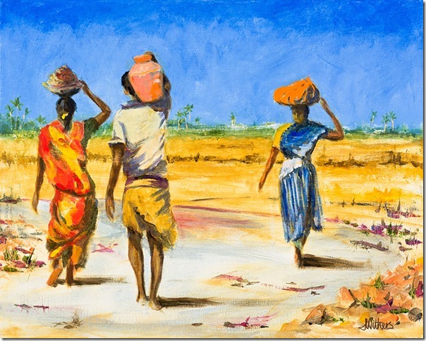 Walking out of India by Joy Withers