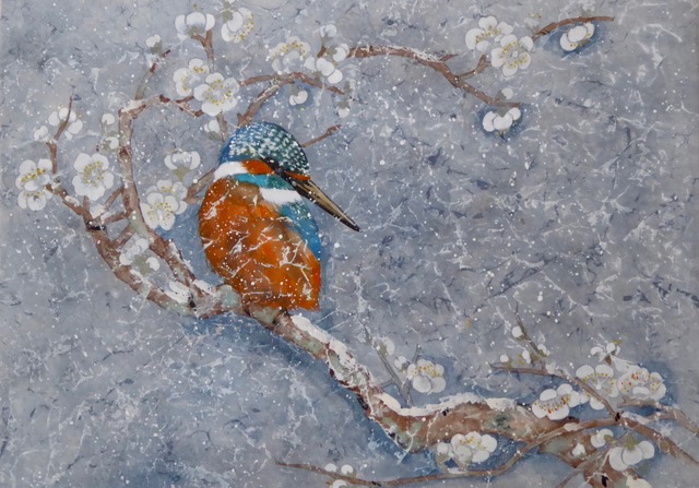 Winter's return by Desi Hart