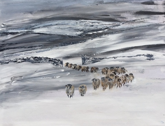 Coming home by Sue Taylor