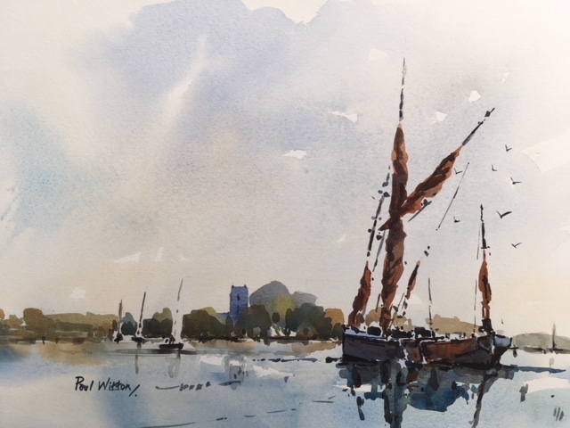 By the still waters by Paul Witton