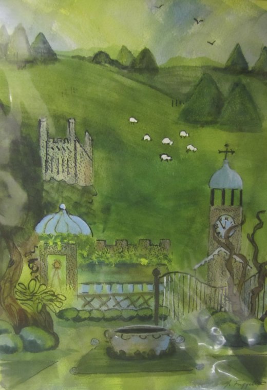 Aspects of West Dean by Jo Faggetter