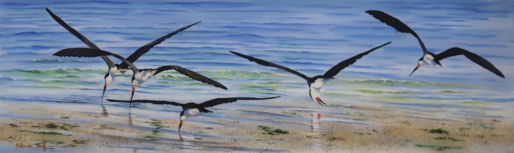 Beach squadron by Pat Duff