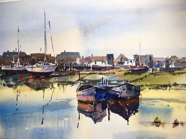 The perfect moment at Shoreham by Paul Witton