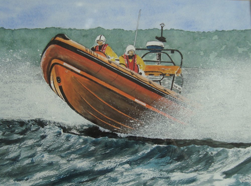 Off to the rescue by Vic Davis