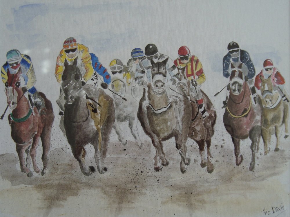 Long furlong by Vic Davis