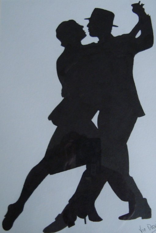 Flirty dancing by Vic Davis