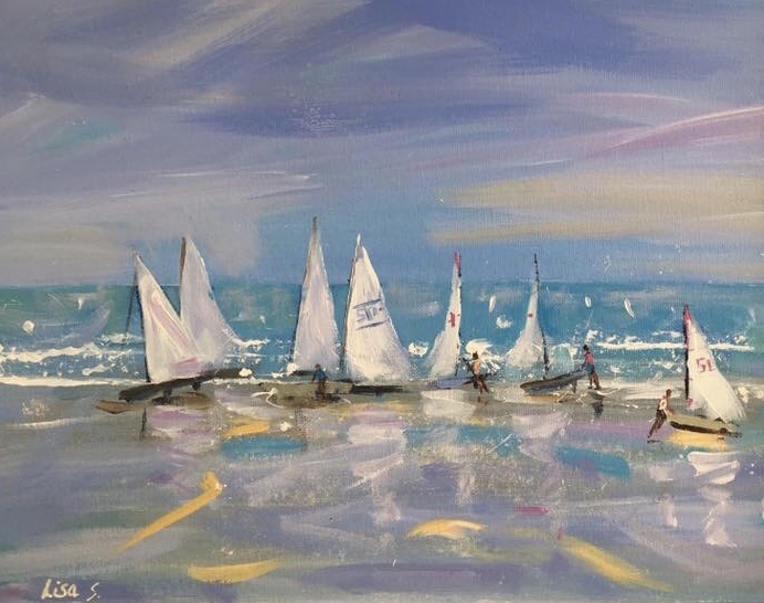 Sails by Lisa Shearing