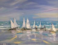 Sails by Lisa Shearing