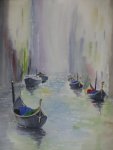 Dreamy Venice by Laurie Hearn