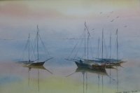 Evening calm by Laurie Hearn