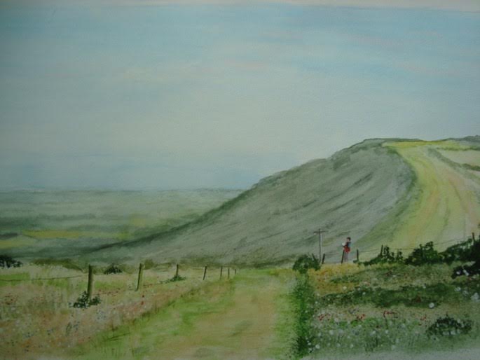 Southdowns Way by Vic Davis