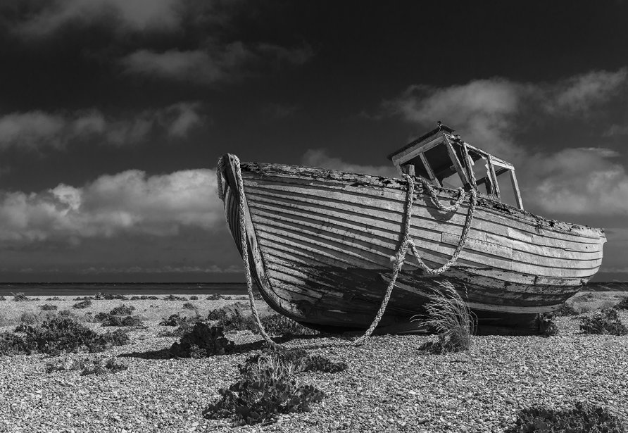 Dungeness Fishing Boat