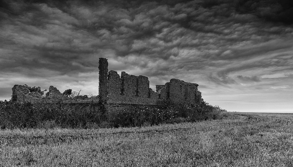 Ruins near Salthouse