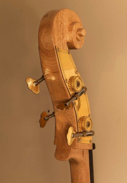 Double Bass Drinks Cabinet, Detail 2