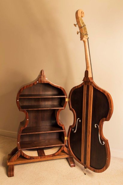 Double Bass Drinks Cabinet 02