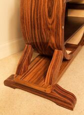 Double Base Drinks Cabinet, Detail 3