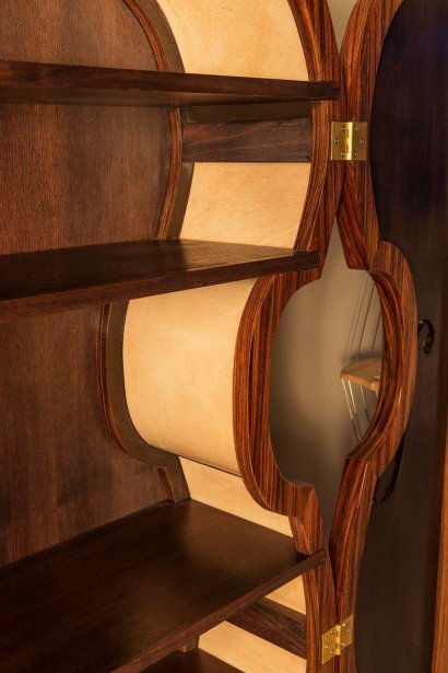 Double Bass Drinks Cabinet, Detail 4