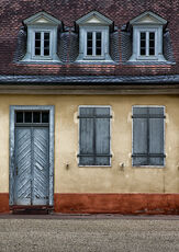 Wilhelmsbad Palace, Study 1, Hanau, Germany