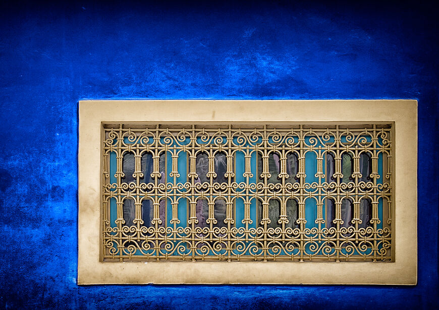 Jardin Majorelle, Study 1, Marrakesh, Morocco