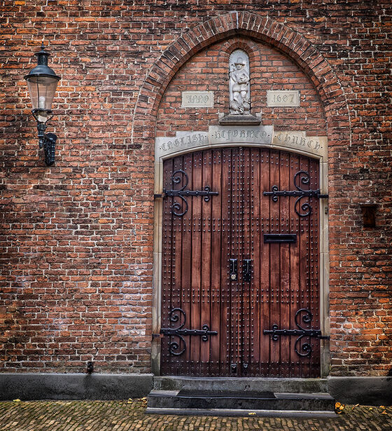 Begijnhof Kapel, Study 1, Amsterdam, Netherlands