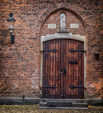 Begijnhof Kapel, Study 1, Amsterdam, Netherlands