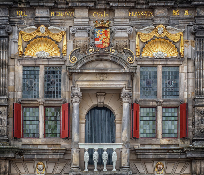 Stadhuis, Study 3, Delft, Netherlands