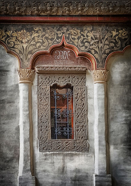 Stavropoleos Monastery, Study 1, Bucharest, Romania