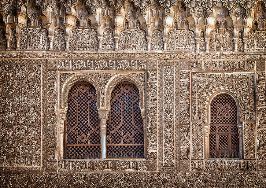 Alhambra, Study 2, Granada, Spain