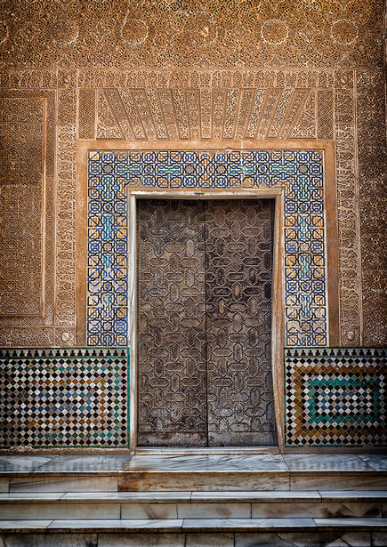 Alhambra, Study 3, Granada, Spain