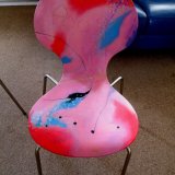 chair modern art 'Plum Loco' by ashar