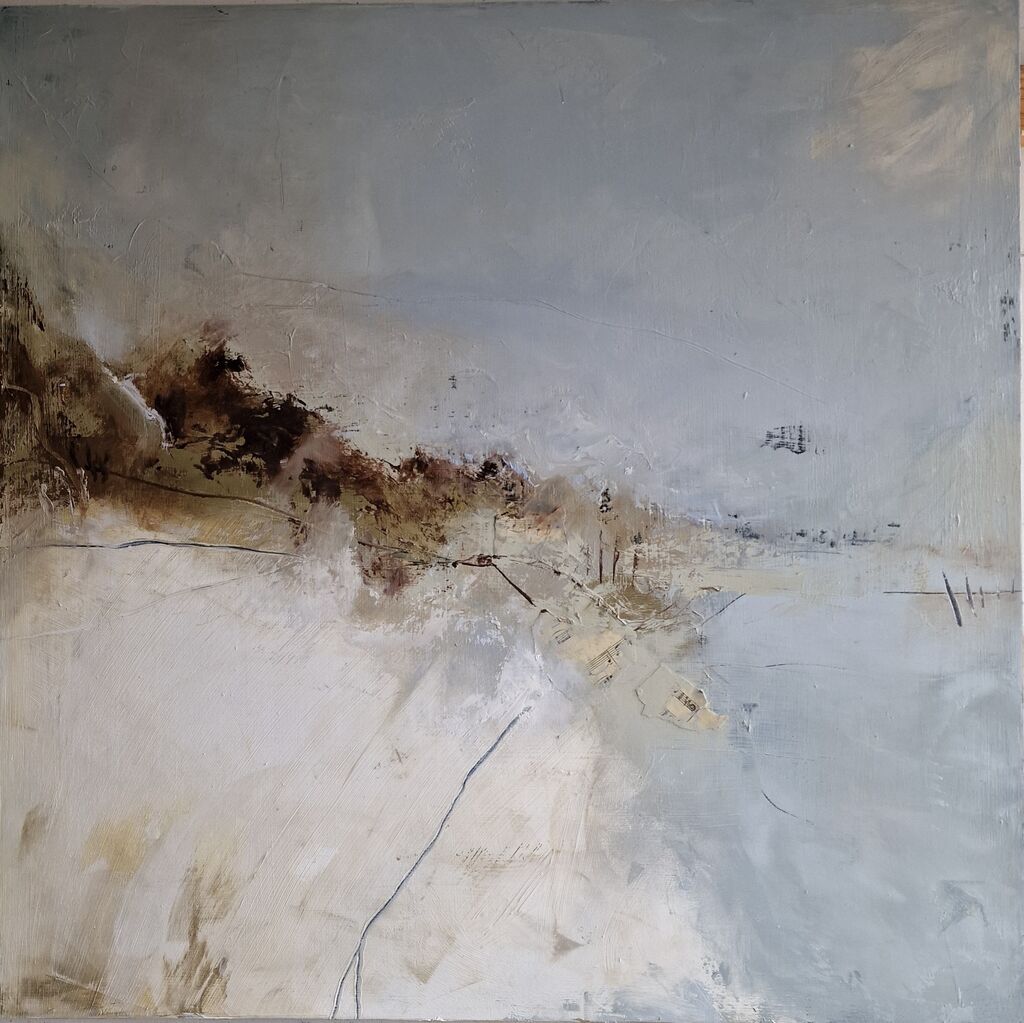 silent morning walk by ashar