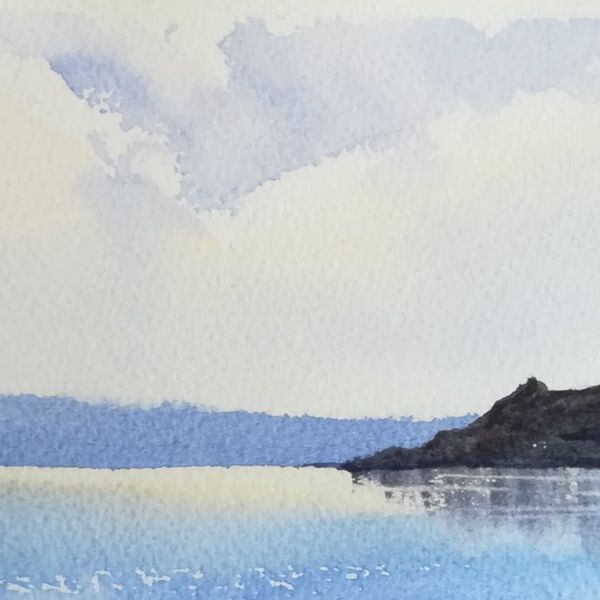 Calm sea