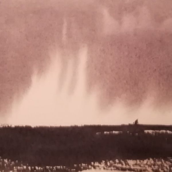 Stormy sailing