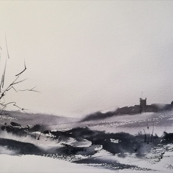 Misty views