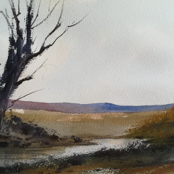 Distant Hills - Sold